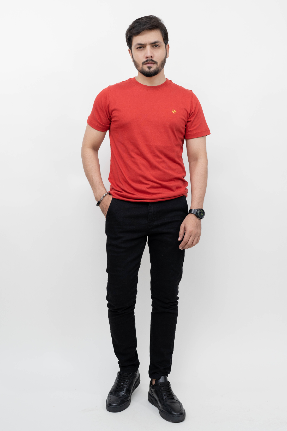 CL REGULAR FIT TEE – RED