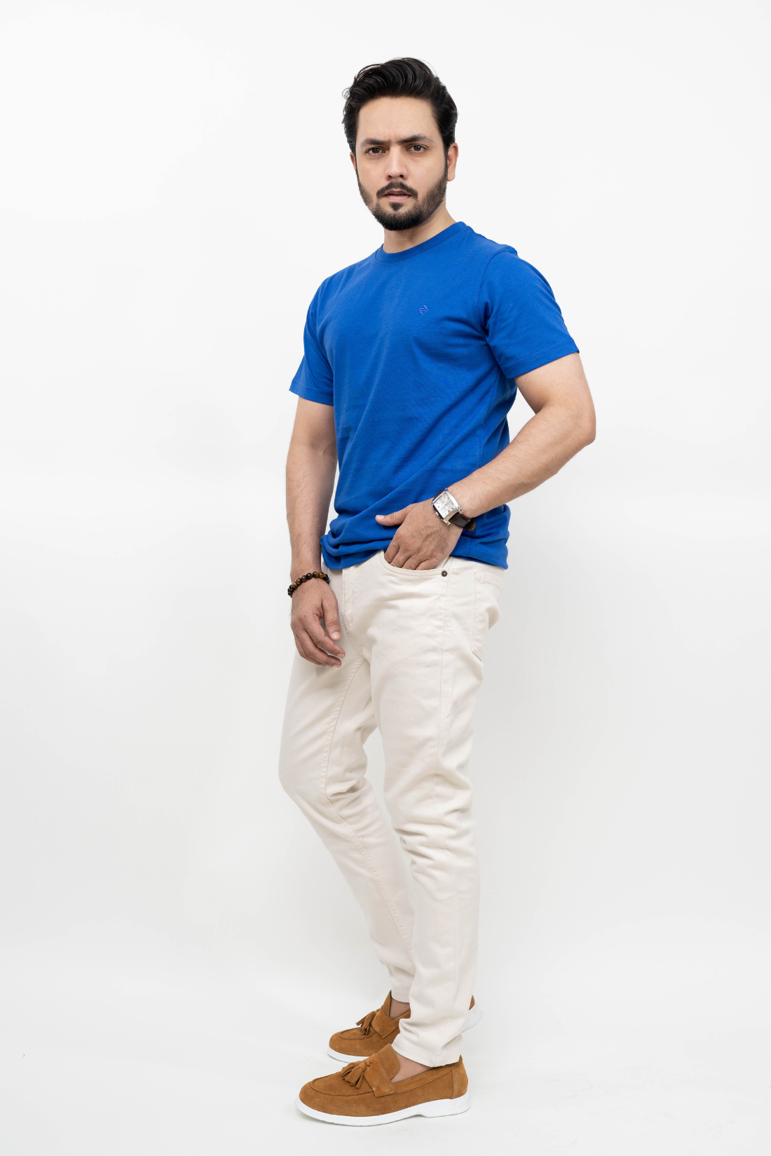 ML REGULAR FIT TEE – ROYAL BLUE