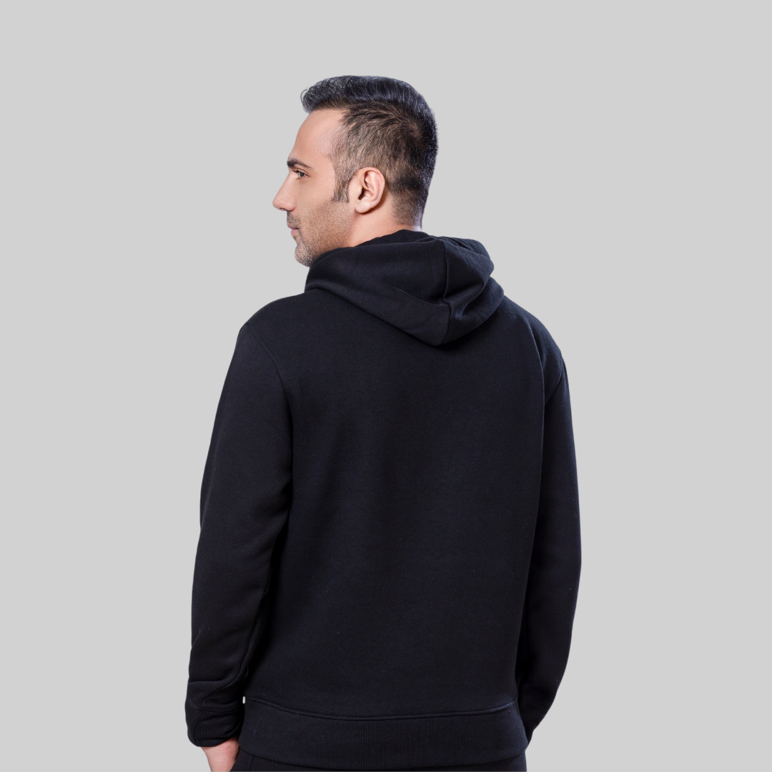 ML HOODIE – BLACK