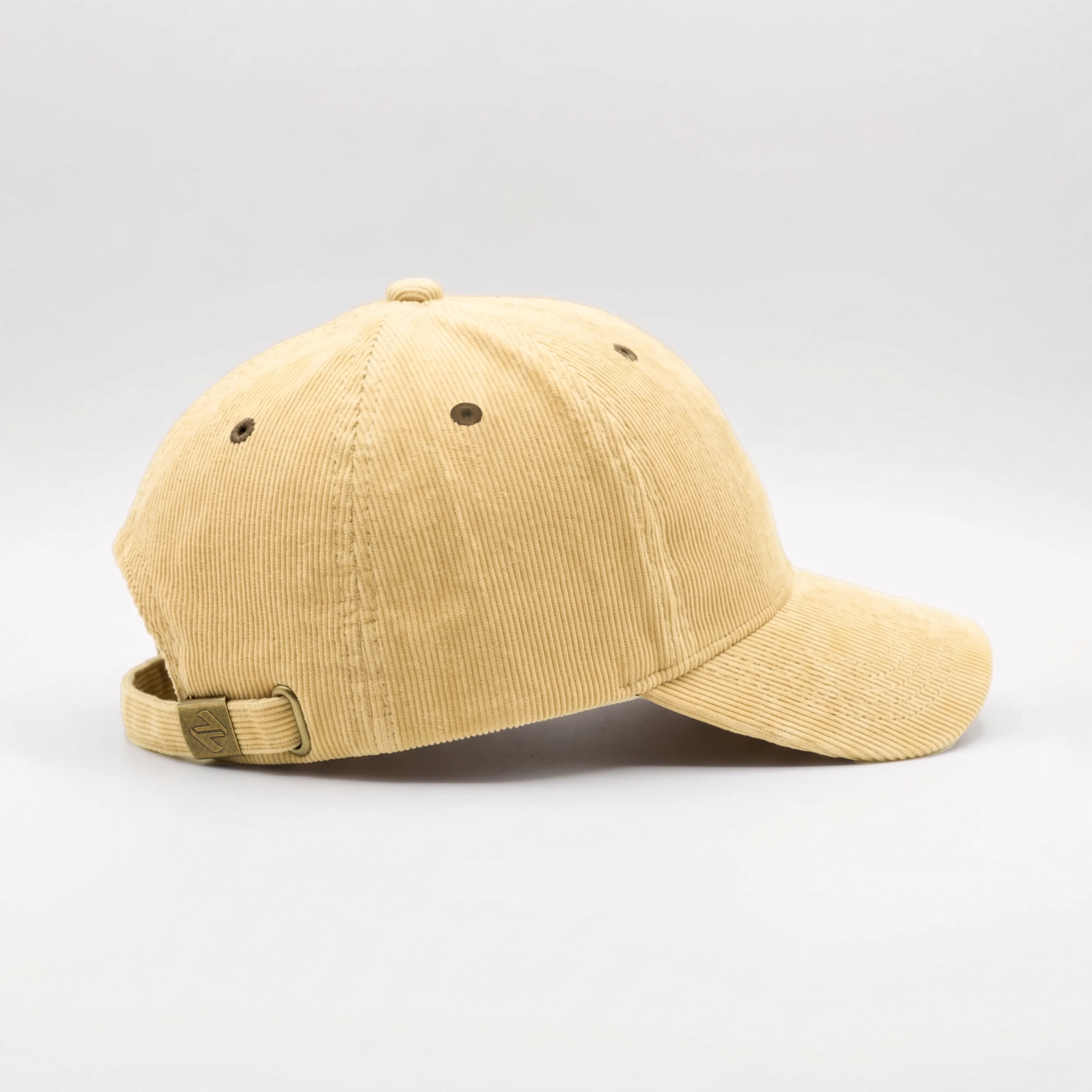 CORDUROY CAP | SOFT YELLOW