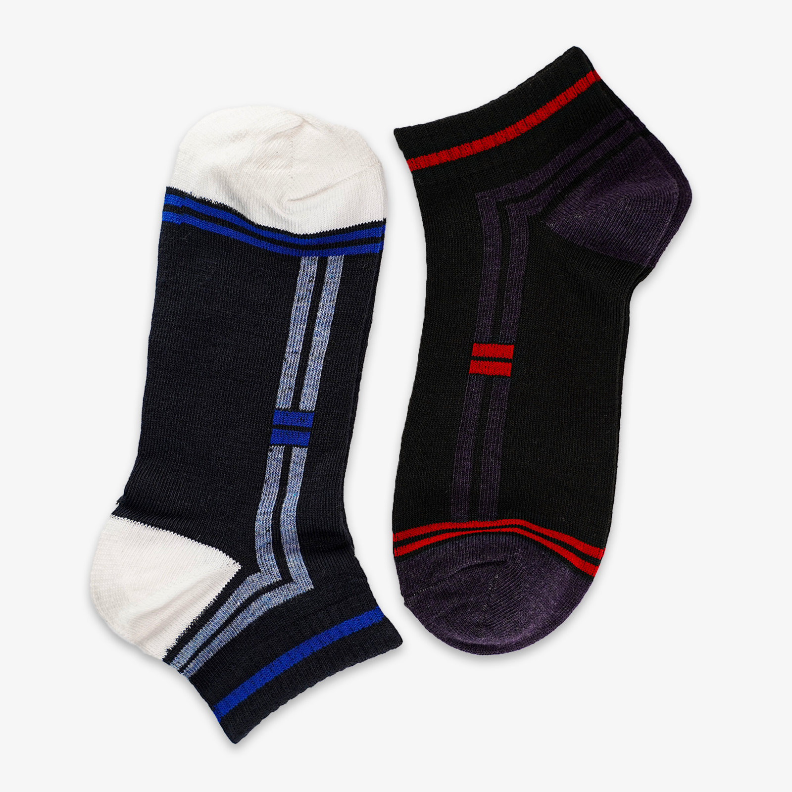 TWO WAY STRIPES SOCKS