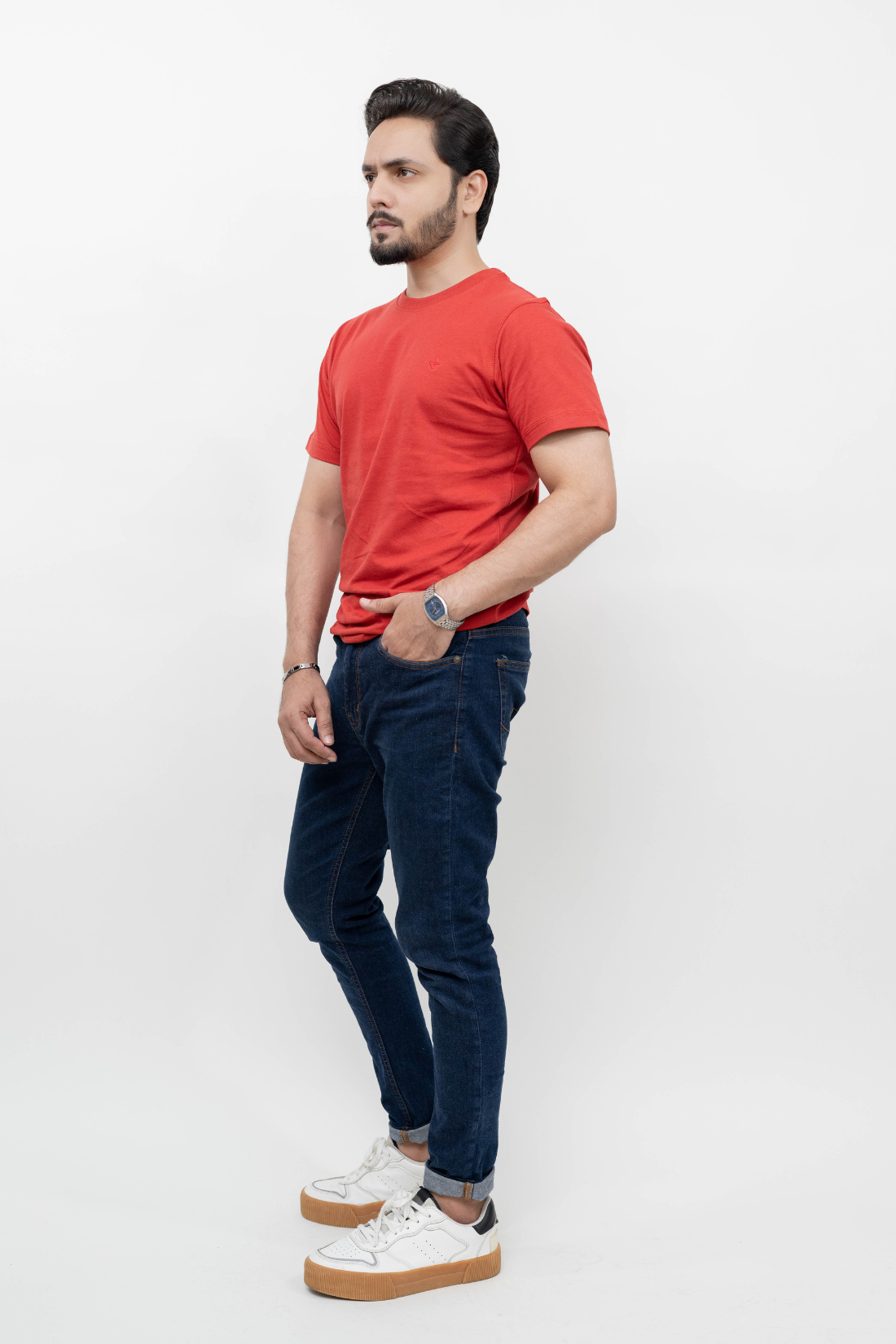 ML REGULAR FIT TEE – RED