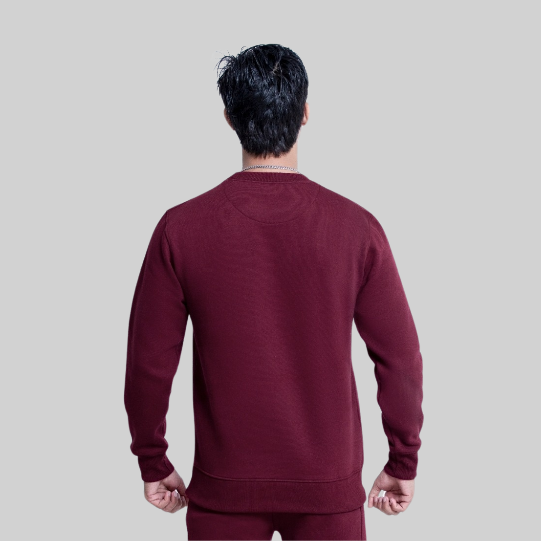 ML SWEATSHIRT – BURGUNDY