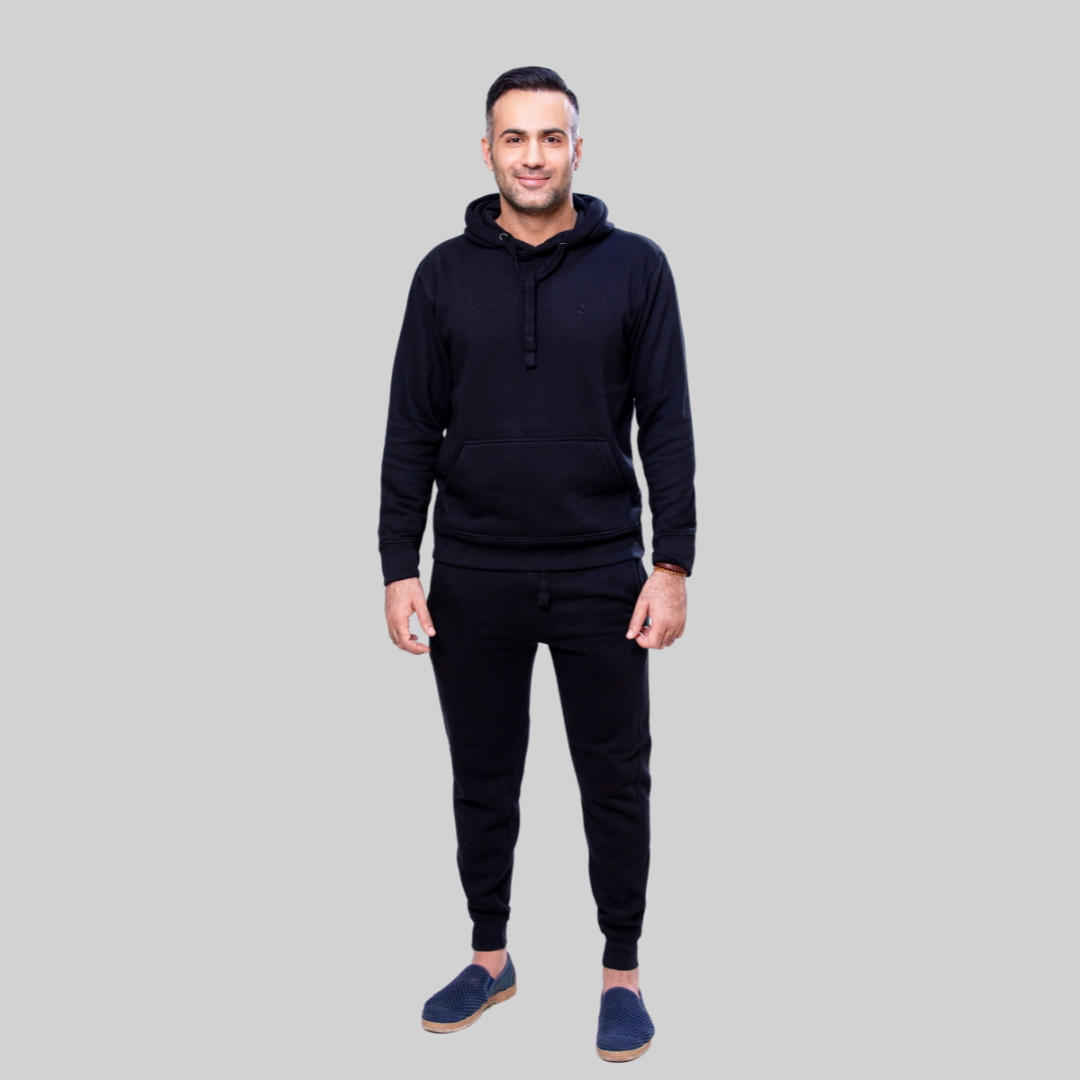 ML HOODIE TRACKER – BLACK