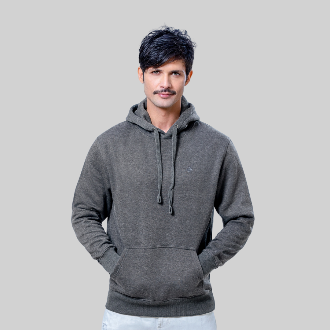 ML HOODIE – CHARCOAL