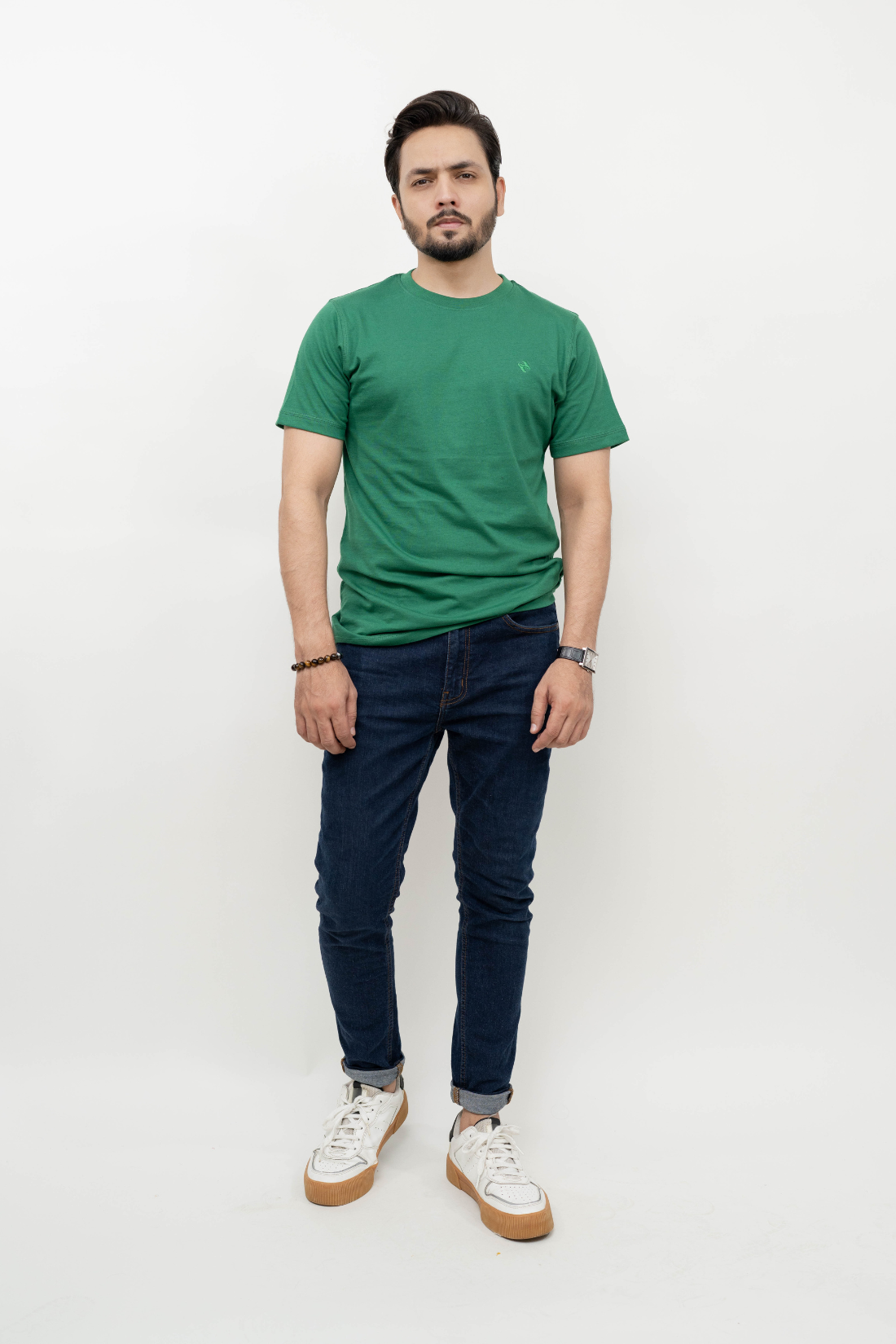 ML REGULAR FIT TEE – GREEN