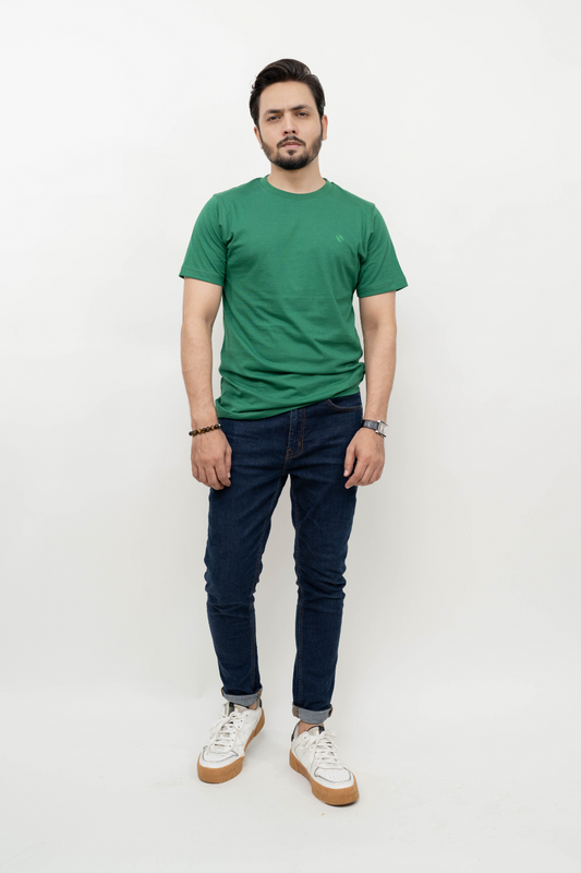 ML REGULAR FIT TEE – GREEN