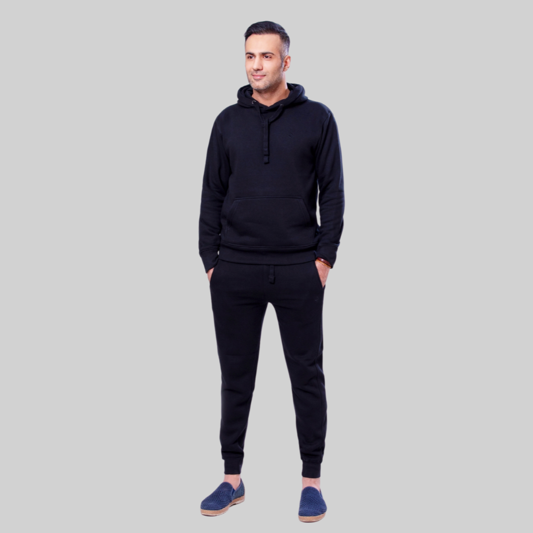 ML HOODIE TRACKER – BLACK