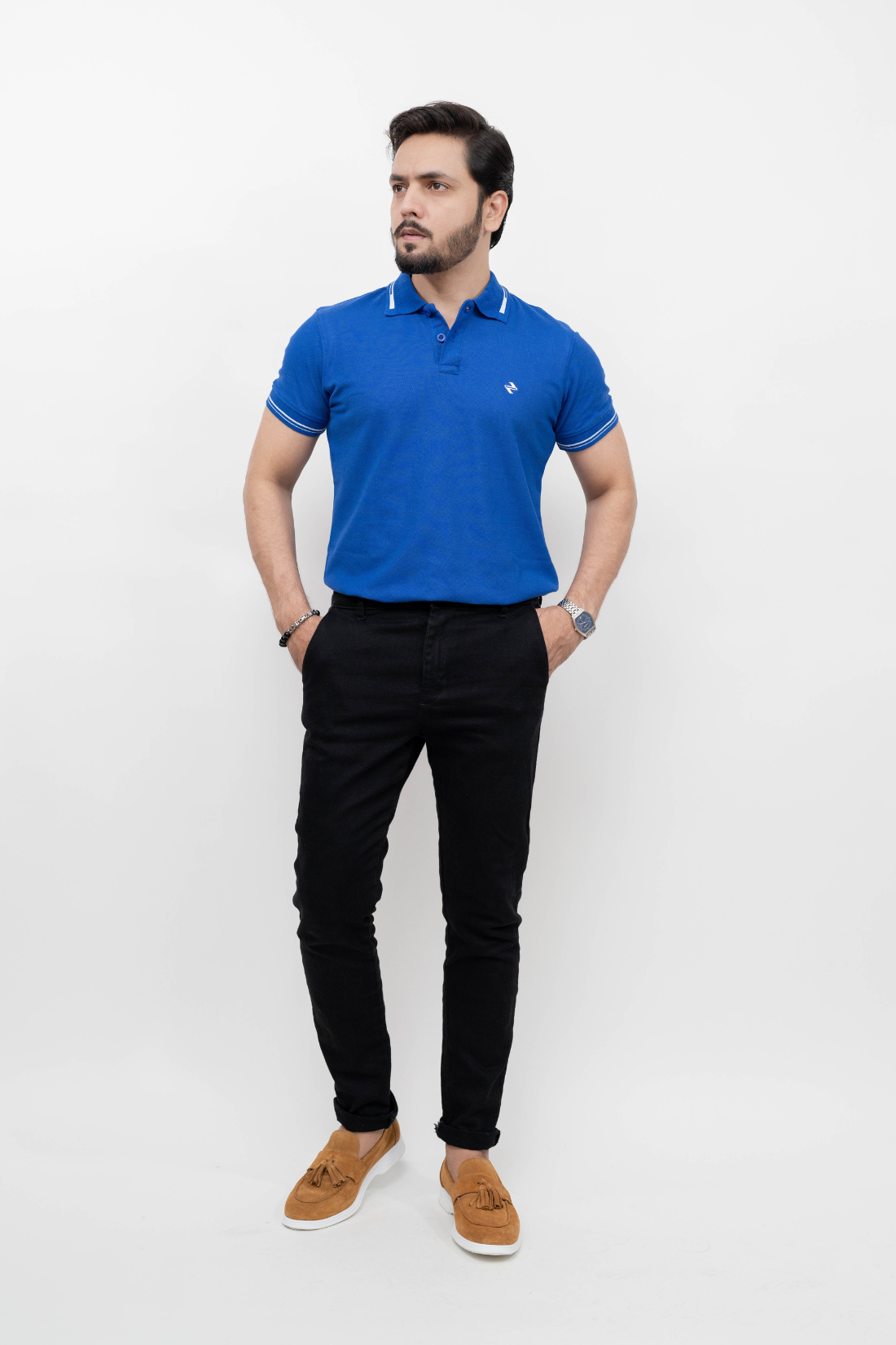 ST POLO – ROYAL BLUE