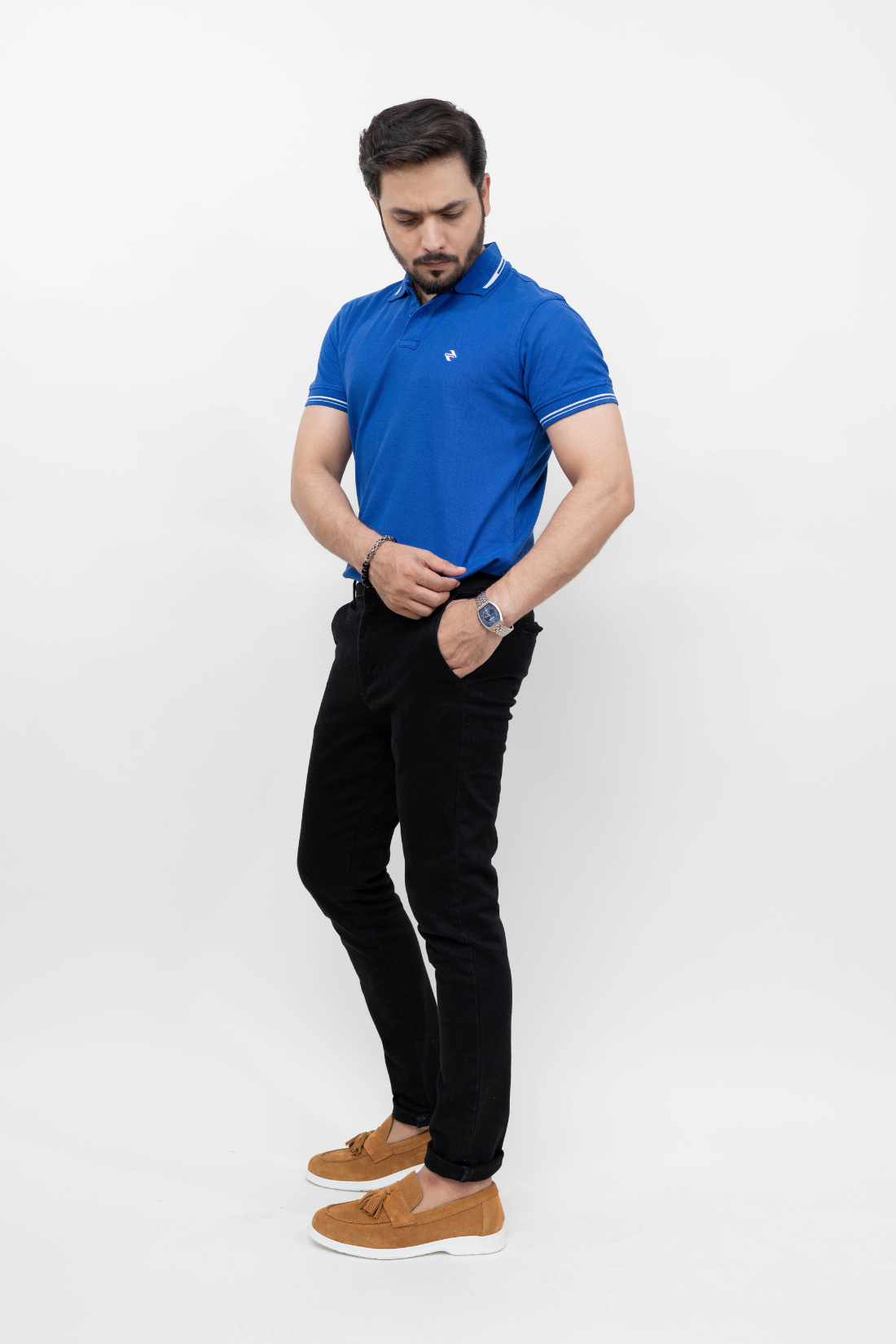 ST POLO – ROYAL BLUE