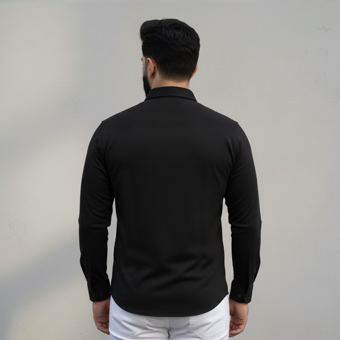 CL SMART SHIRT - BLACK