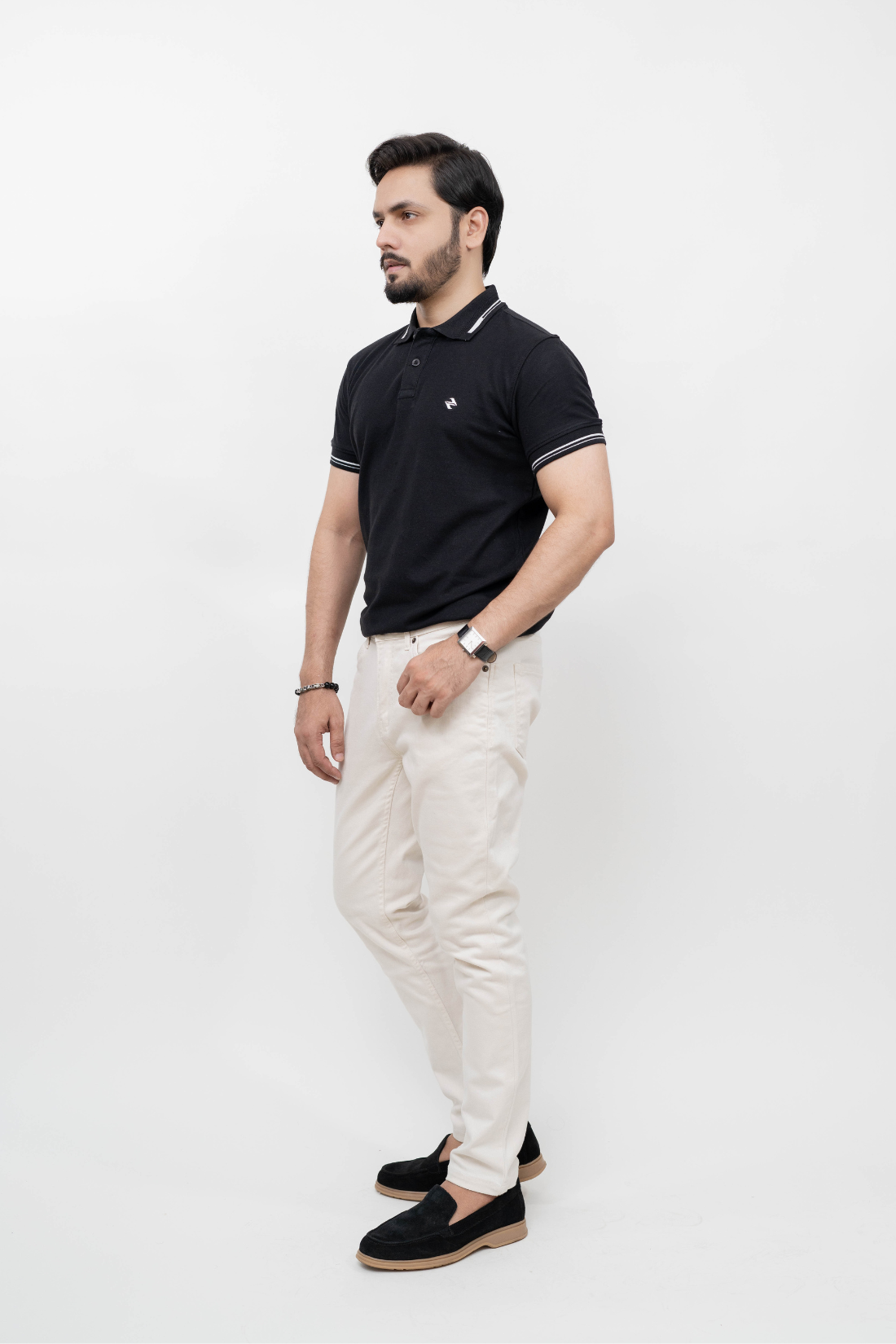 ST POLO – Black