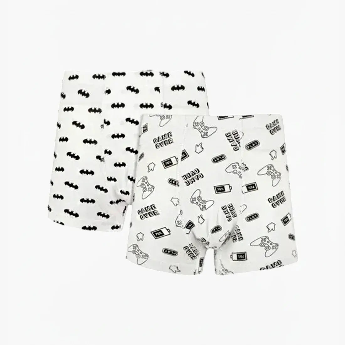 2 BOXER GAMEOVER BATMAN | NAVZA