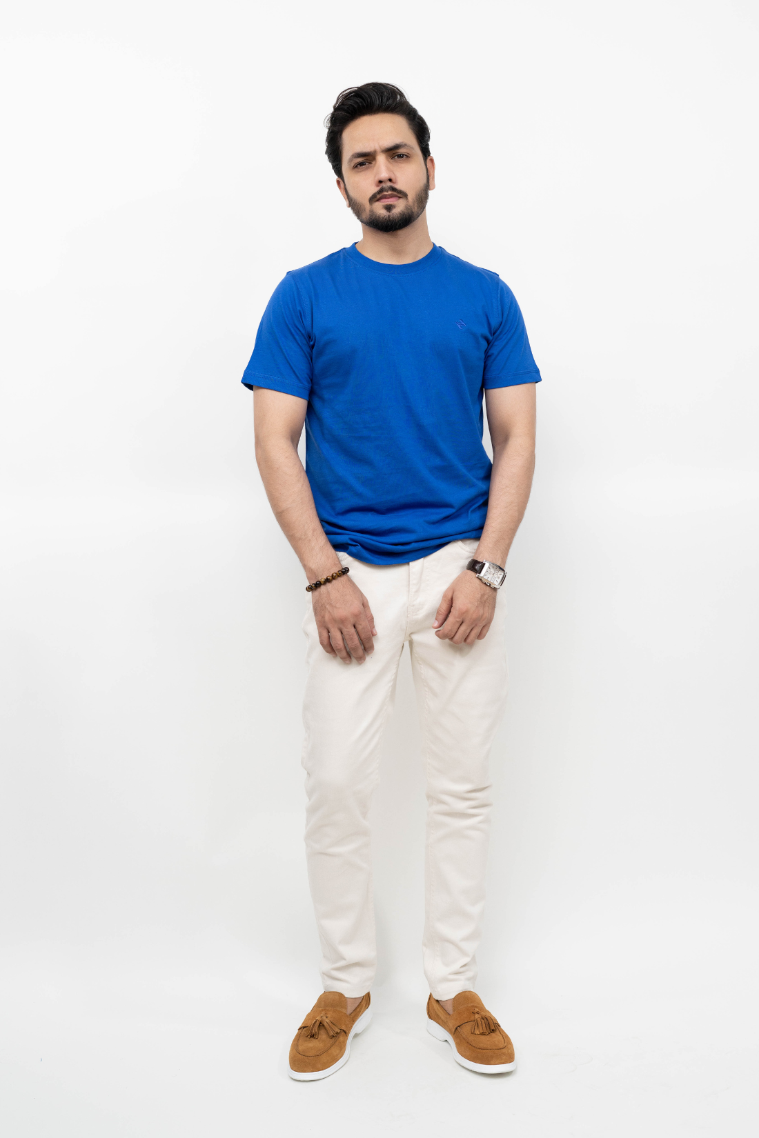 ML REGULAR FIT TEE – ROYAL BLUE