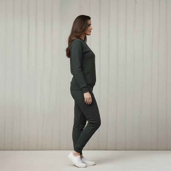 WOMEN ML SWEATSHIRT TRACKER – CHARCOAL