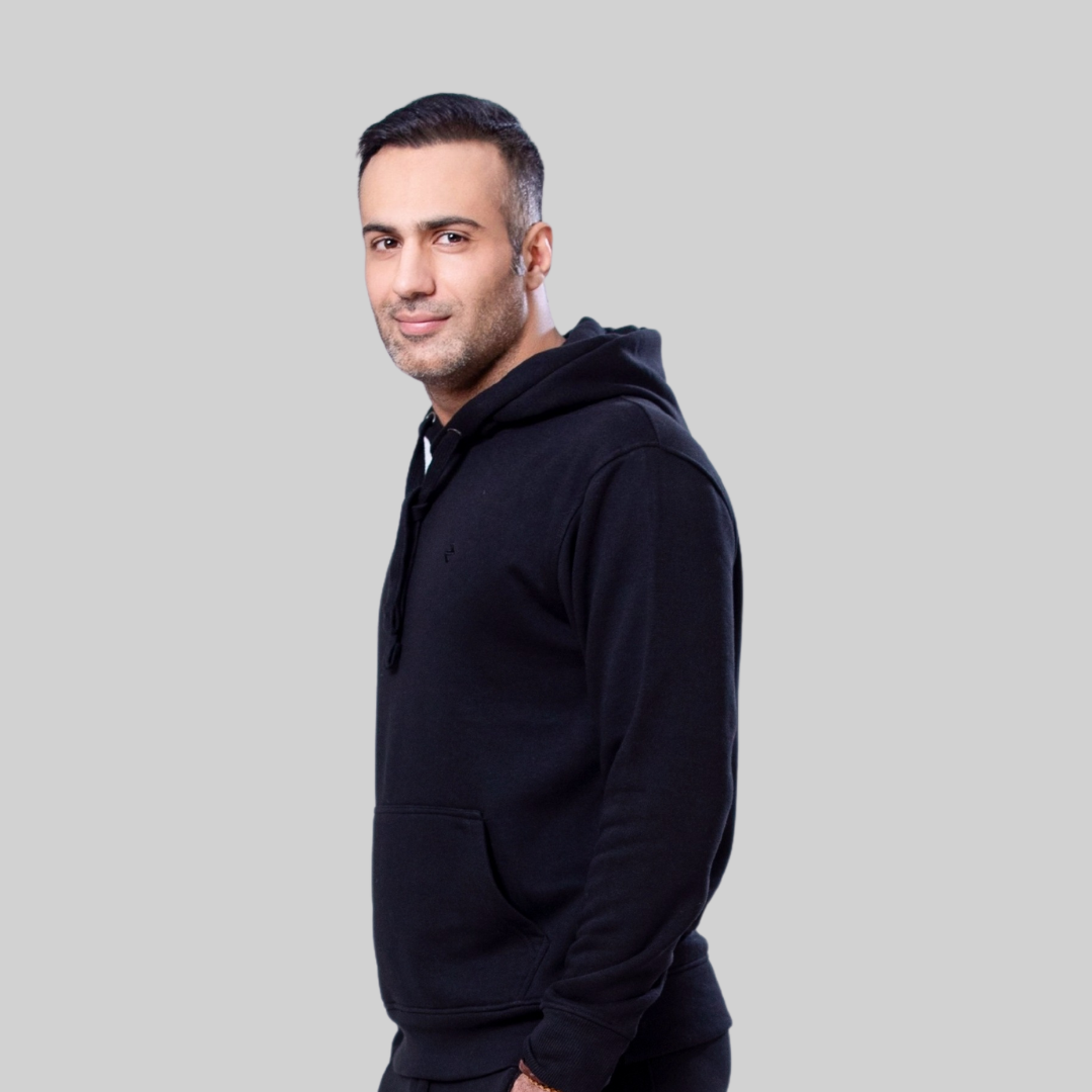 ML HOODIE – BLACK