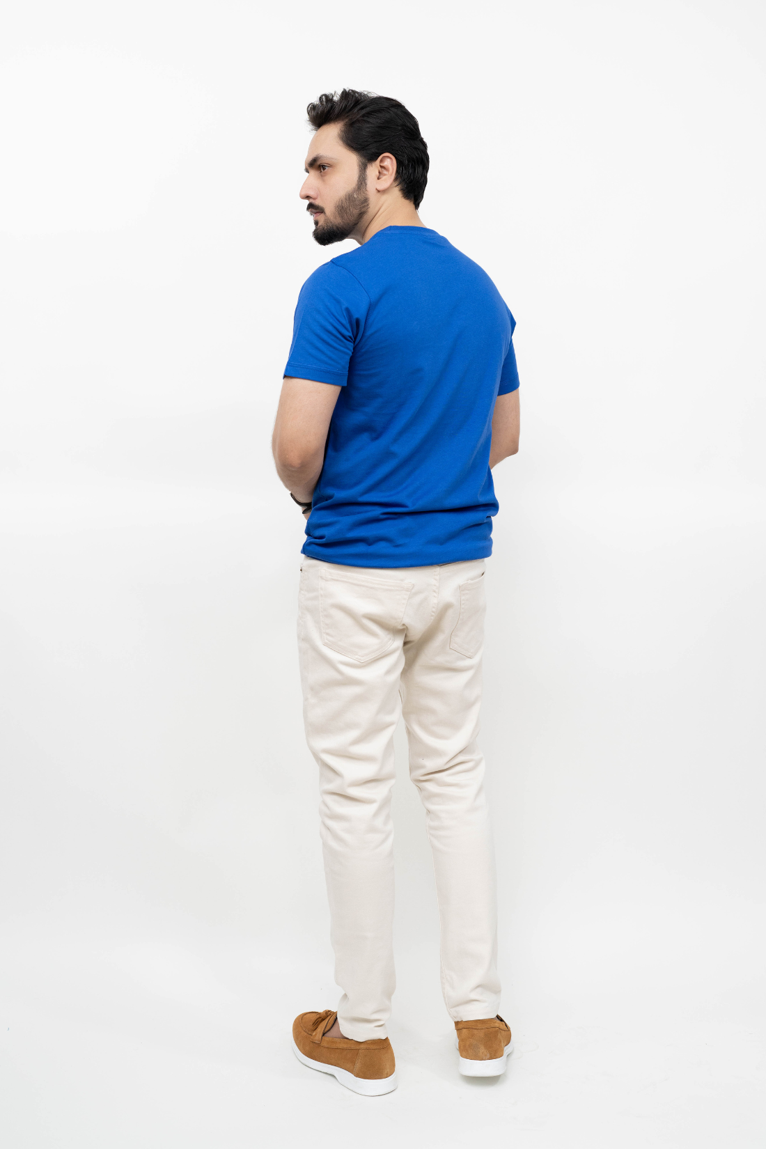 ML REGULAR FIT TEE – ROYAL BLUE