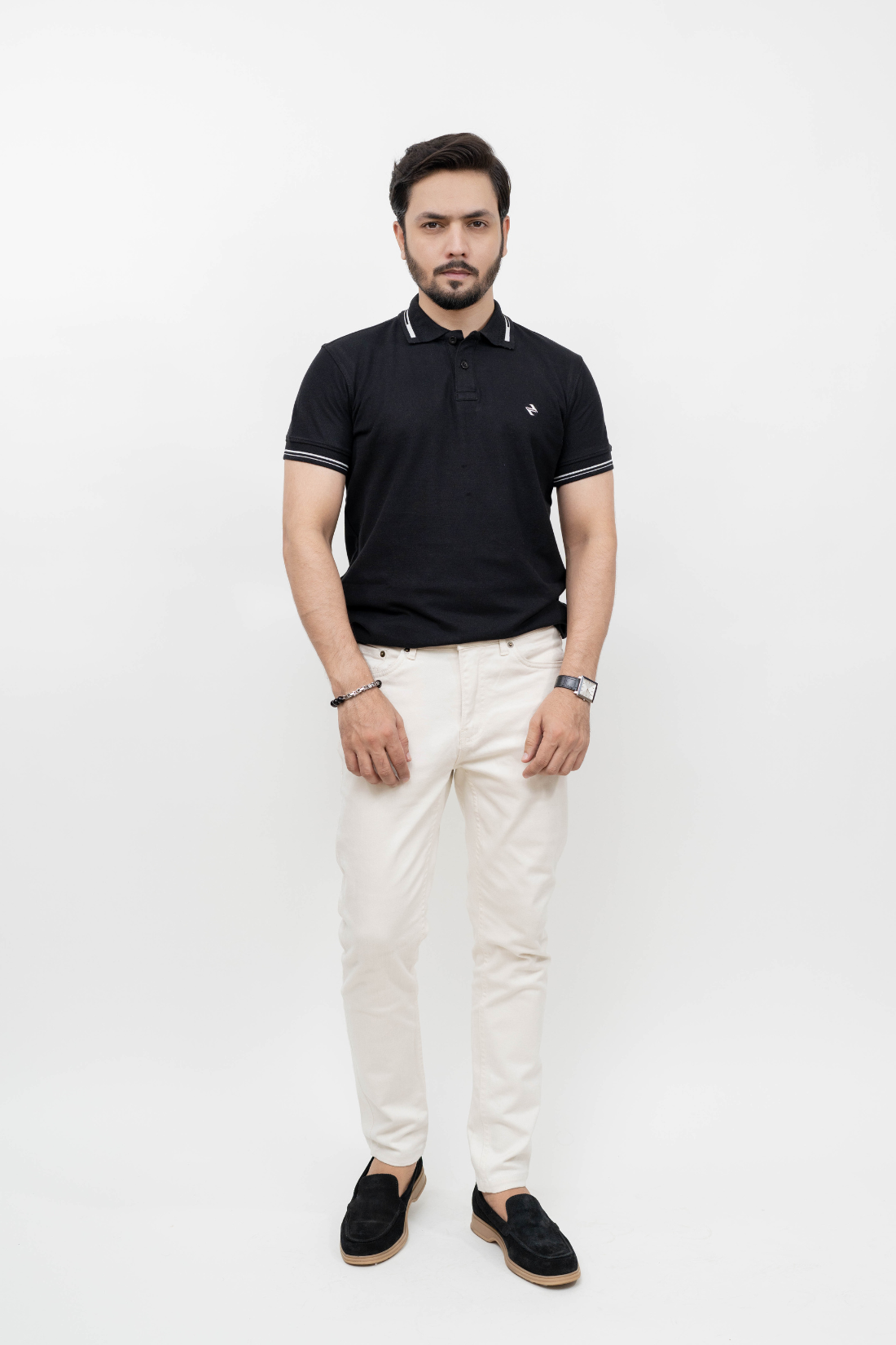 ST POLO – Black