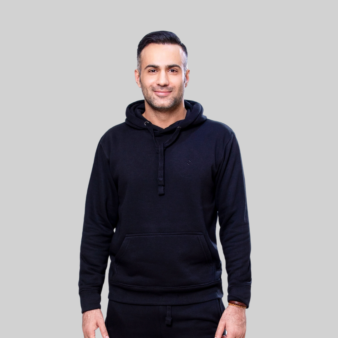 ML HOODIE – BLACK