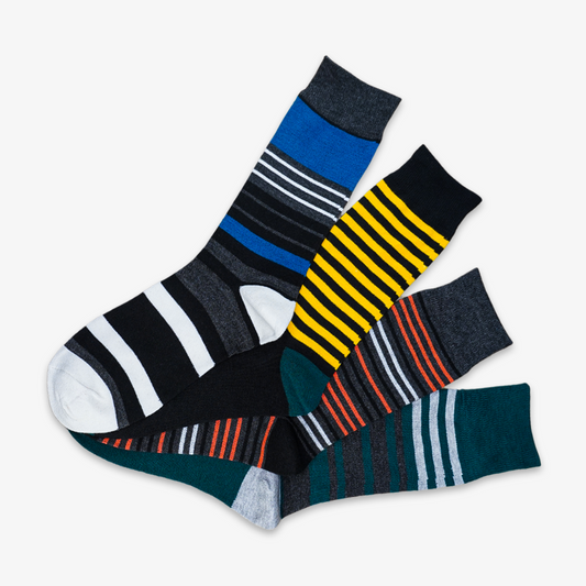 FUNKY STRIPES SOCKS