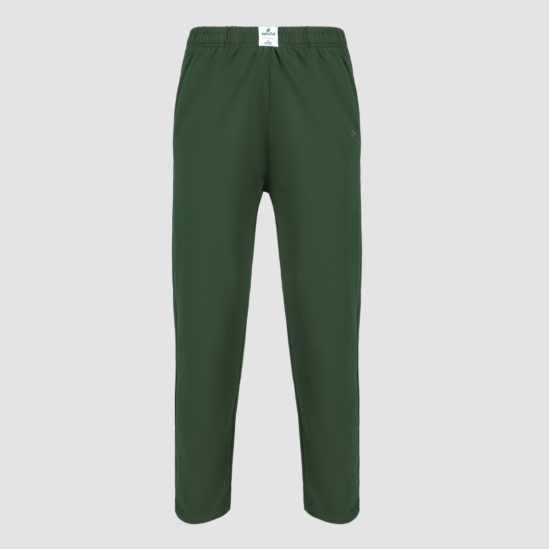 PACK OF BLACK UNDERTEE & GREEN JERSEY TROUSER