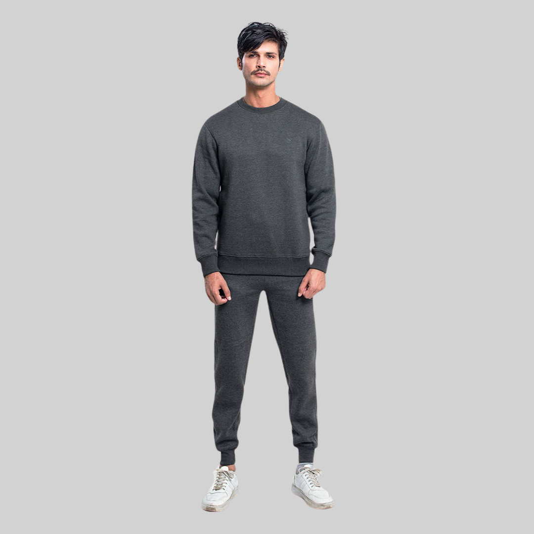 ML SWEATSHIRT TRACKER – CHARCOAL