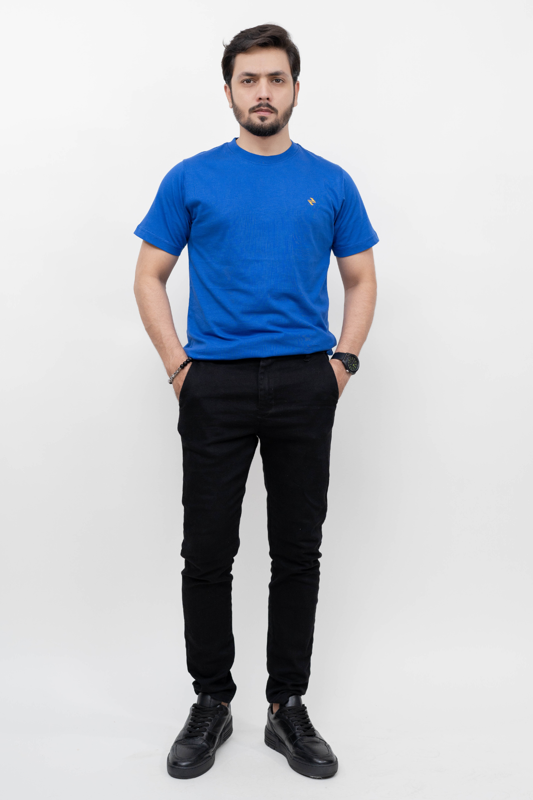 CL REGULAR FIT TEE – ROYAL BLUE