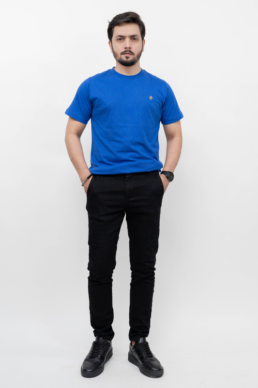 CL REGULAR FIT TEE – ROYAL BLUE