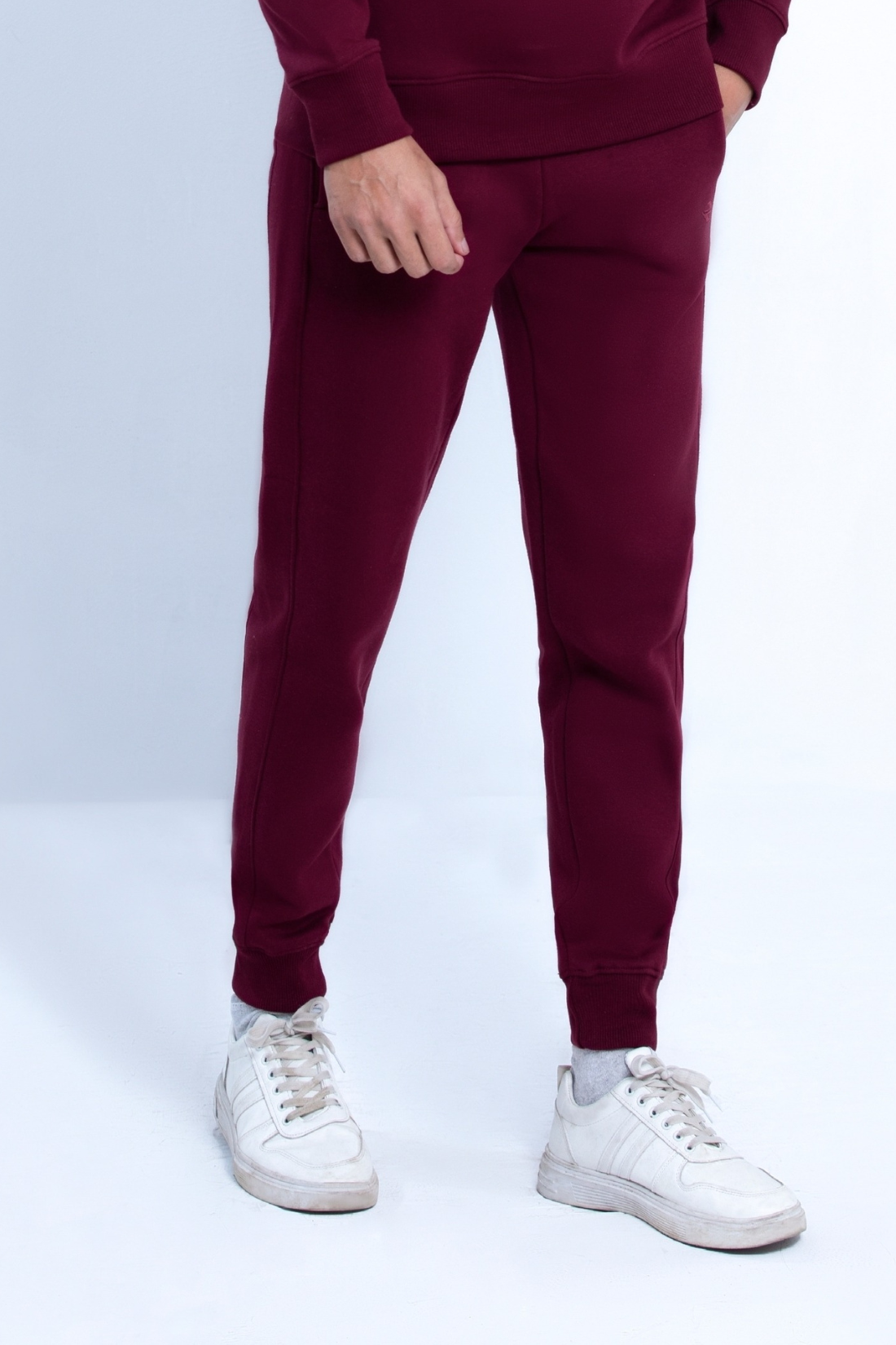 ML FLEECE TROUSER – BURGUNDY