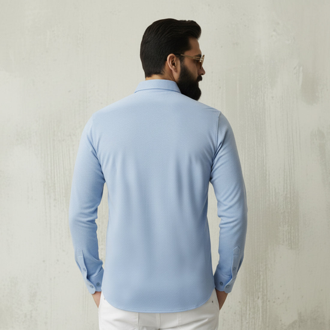 CL SMART SHIRT - SKY BLUE