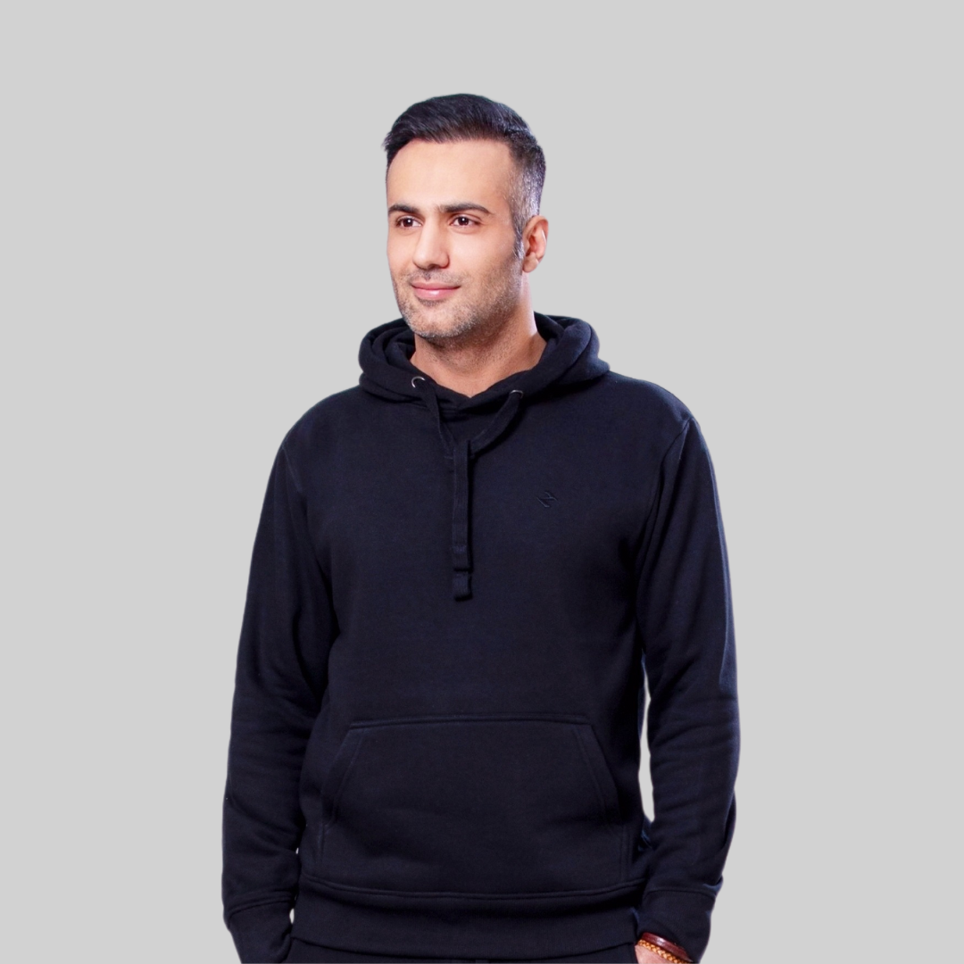 ML HOODIE – BLACK