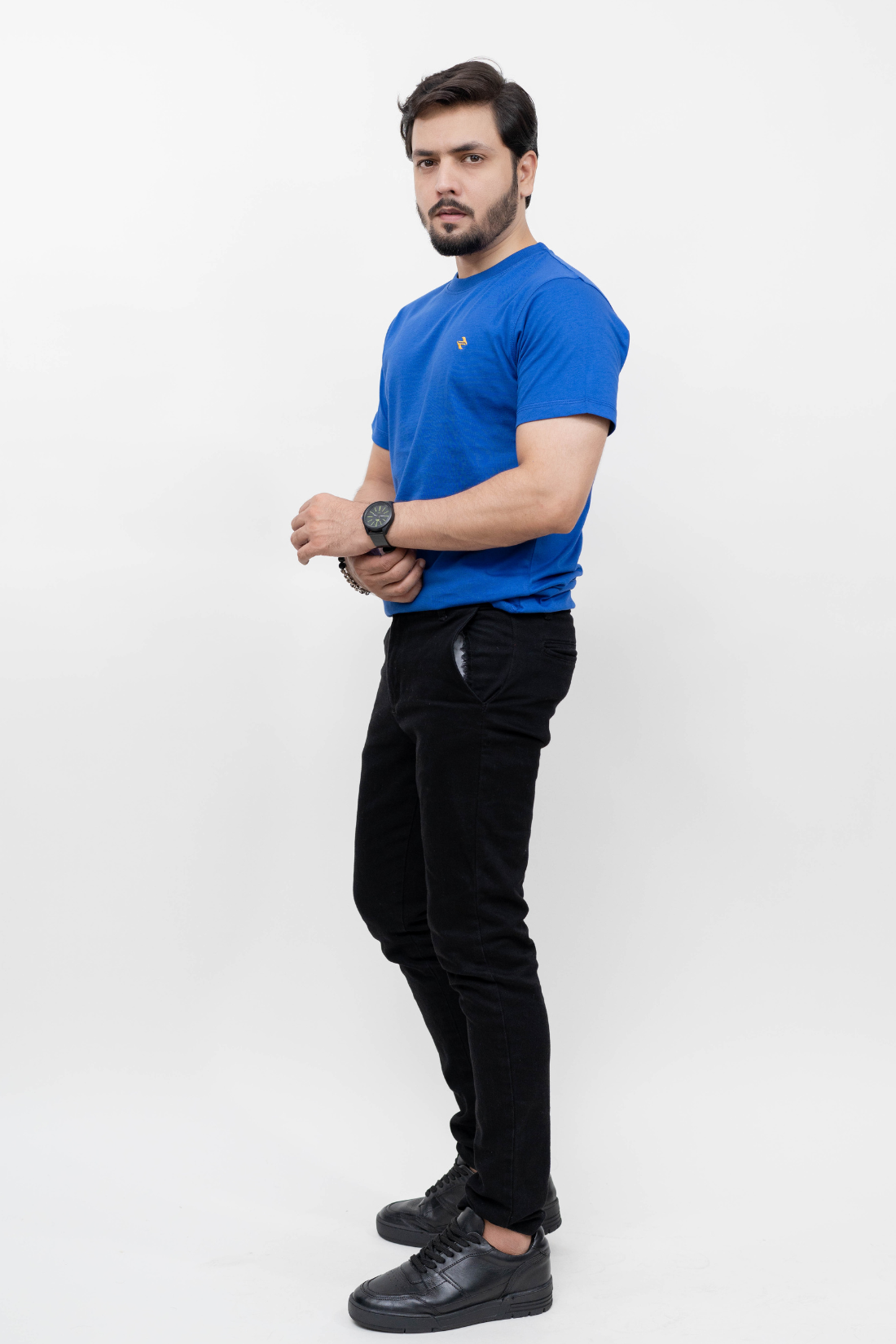 CL REGULAR FIT TEE – ROYAL BLUE