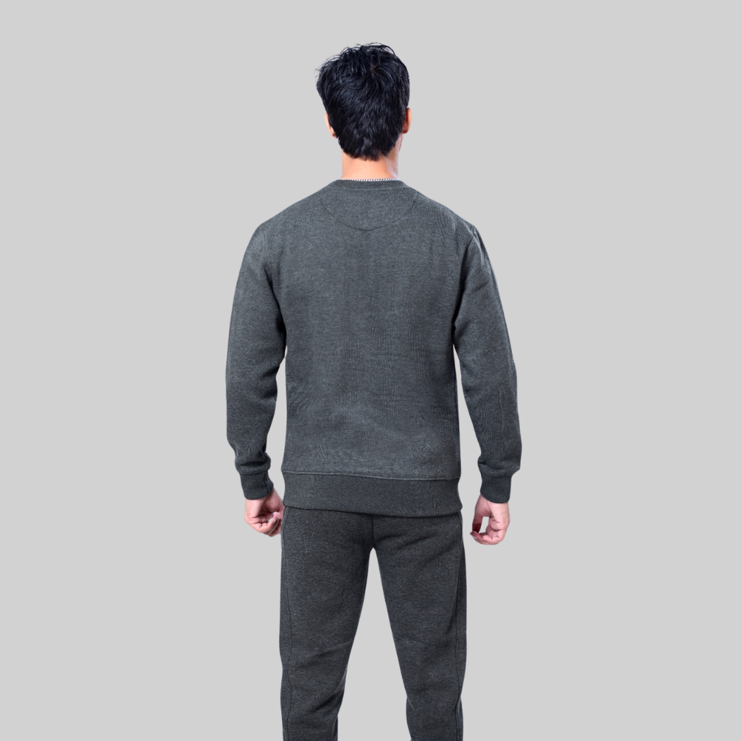 ML SWEATSHIRT TRACKER – CHARCOAL