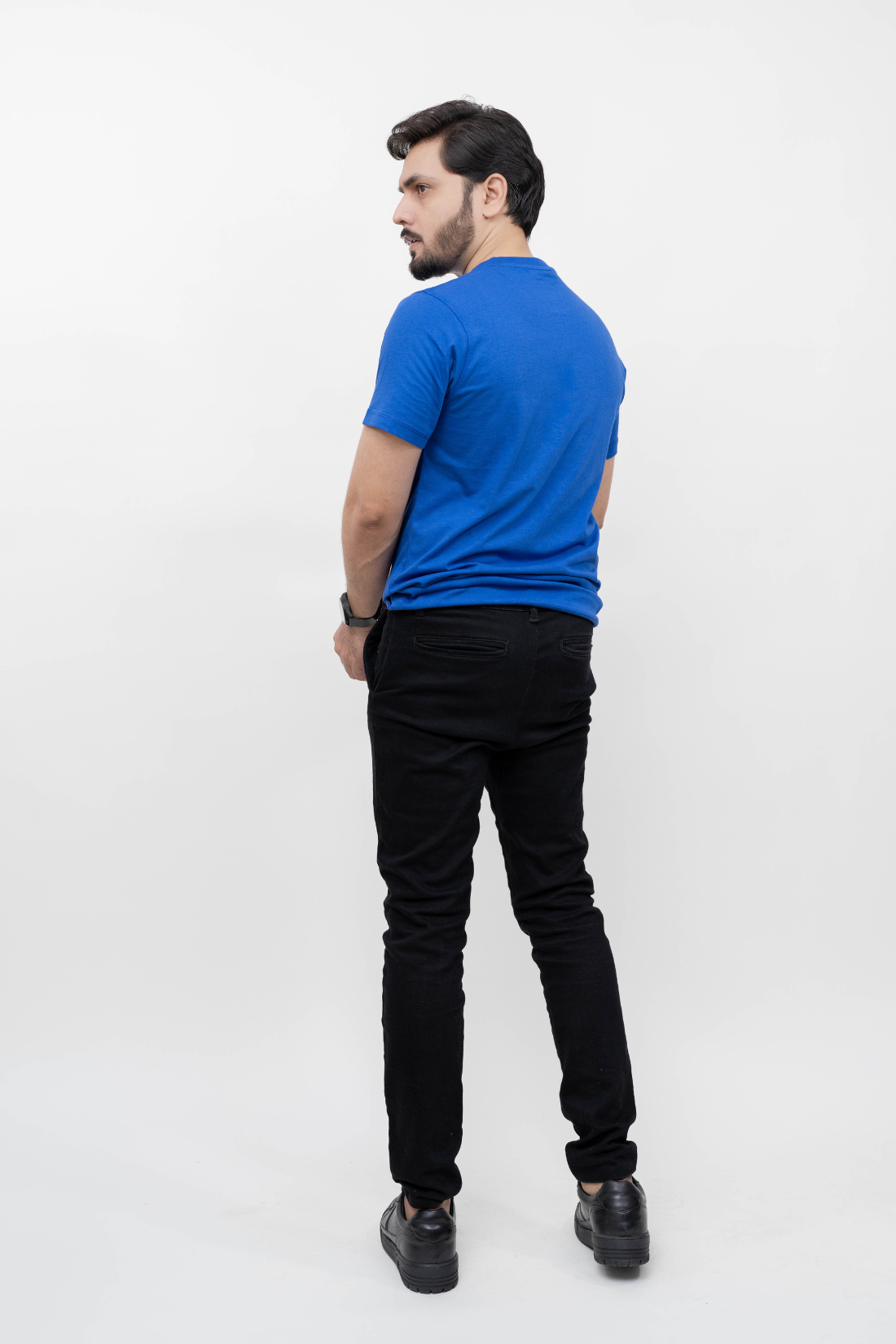 CL REGULAR FIT TEE – ROYAL BLUE