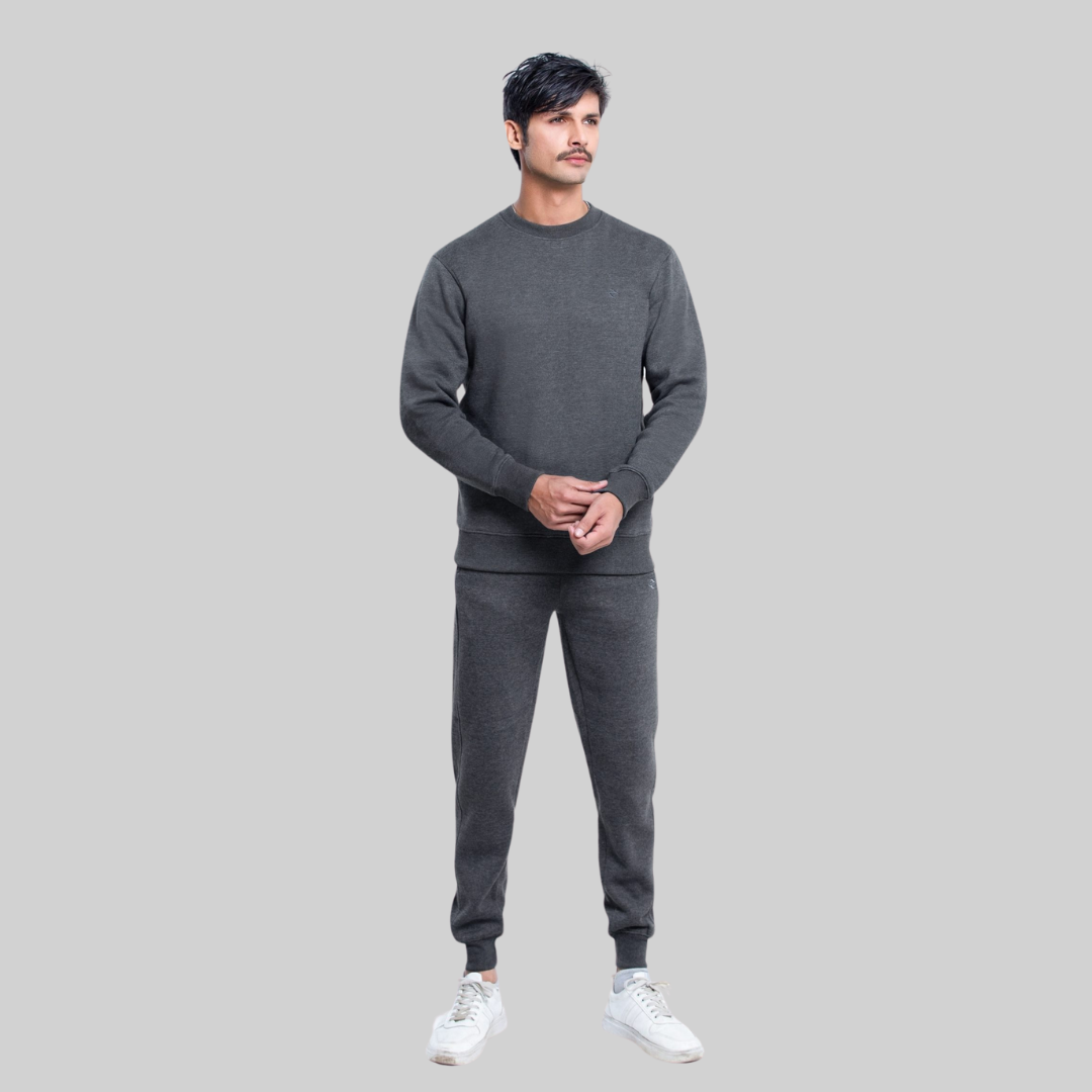 ML SWEATSHIRT TRACKER – CHARCOAL