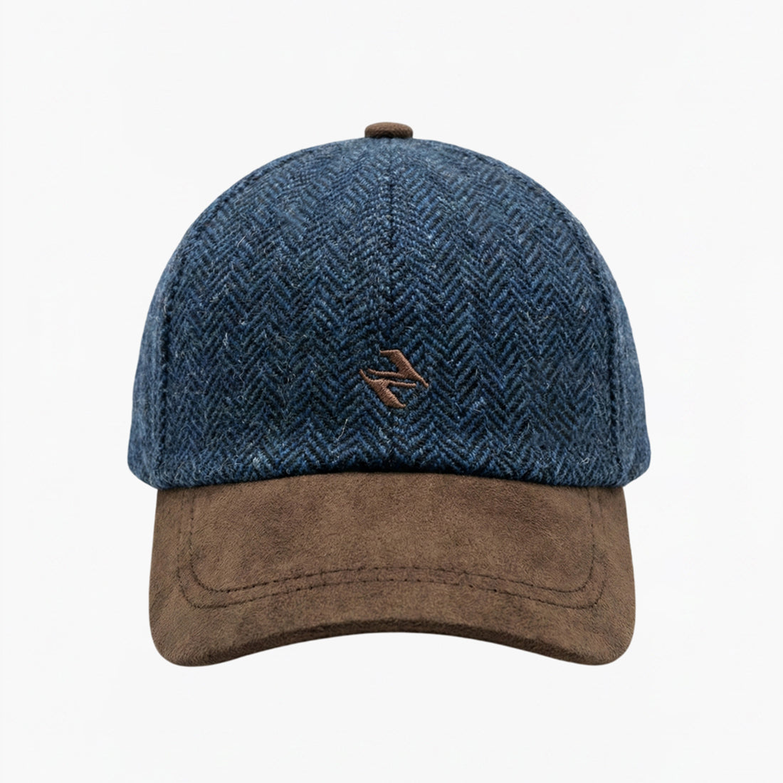 HERRING BONE CAP | BLUE