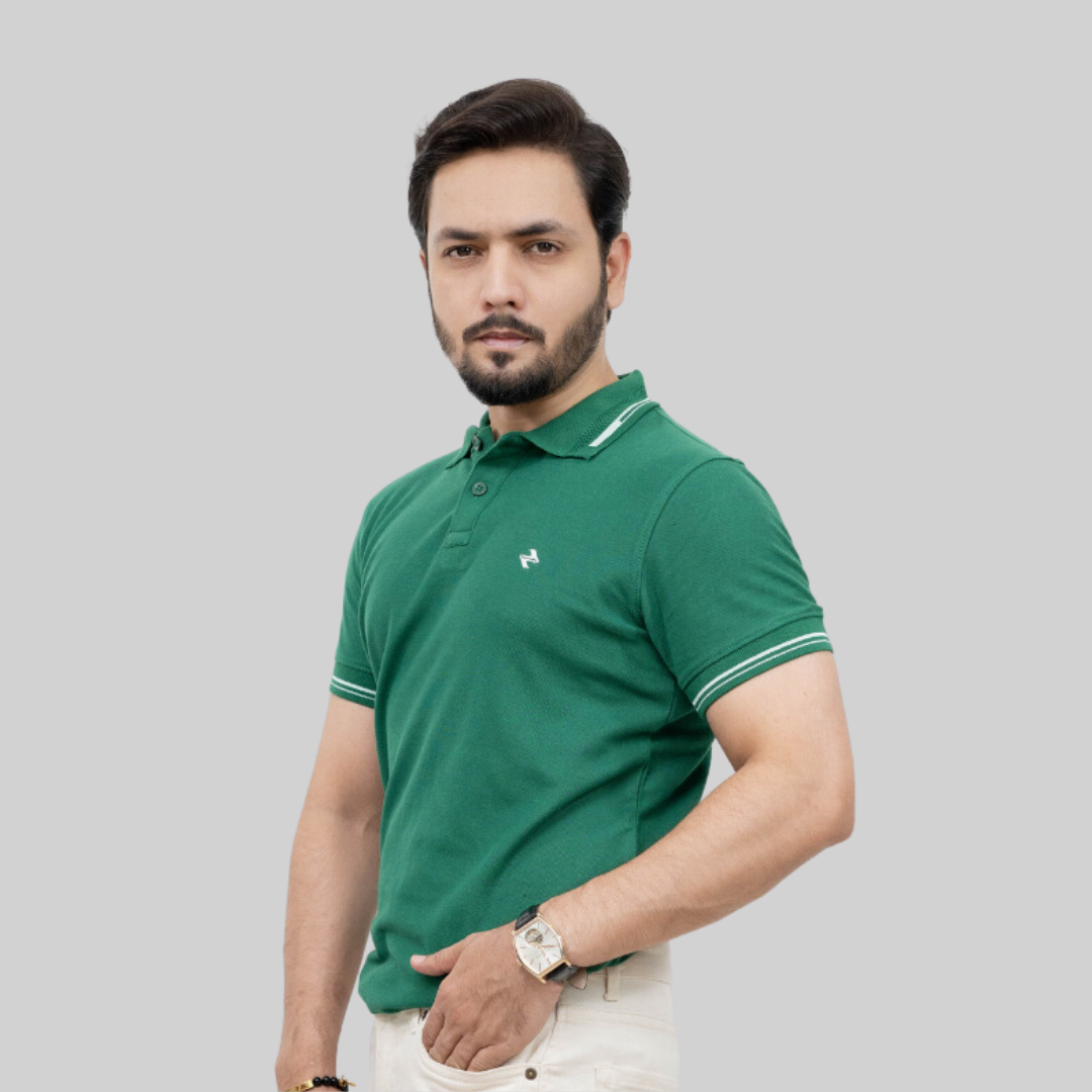 ST POLO – GREEN