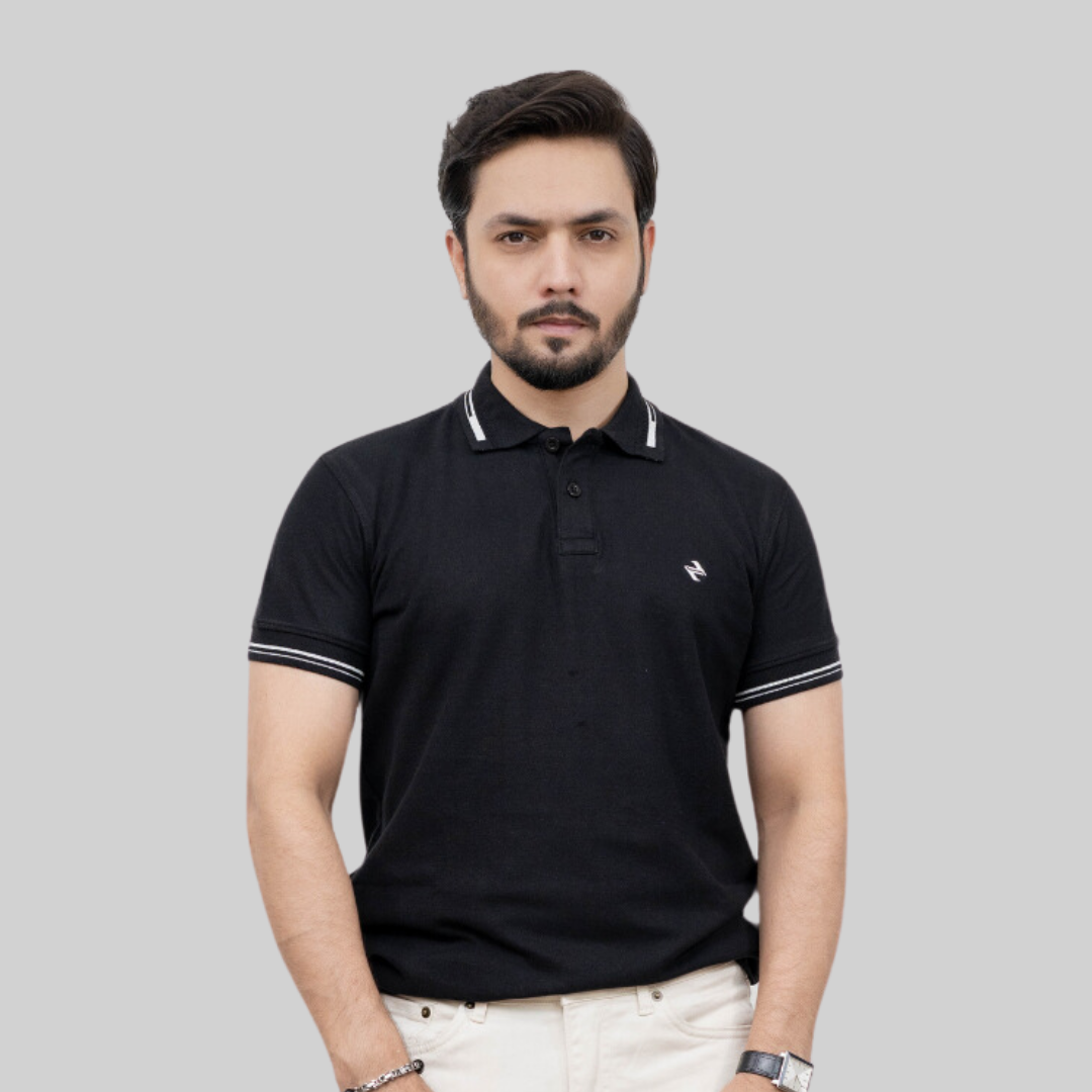 ST POLO – Black