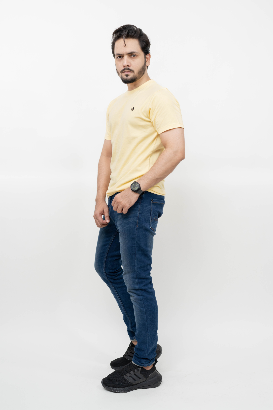 CL REGULAR FIT TEE – YELLOW