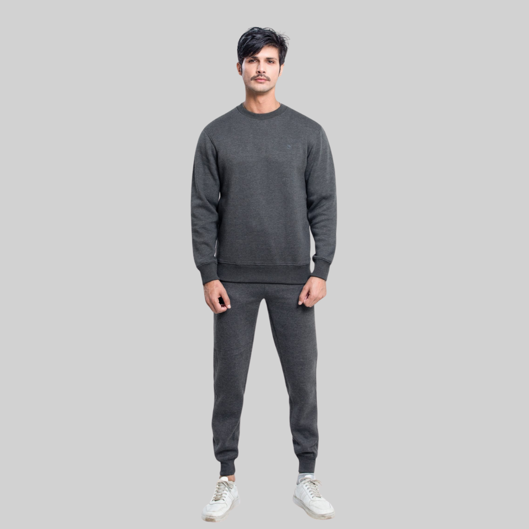 ML SWEATSHIRT TRACKER – CHARCOAL