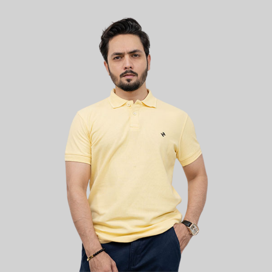 JQ POLO – YELLOW