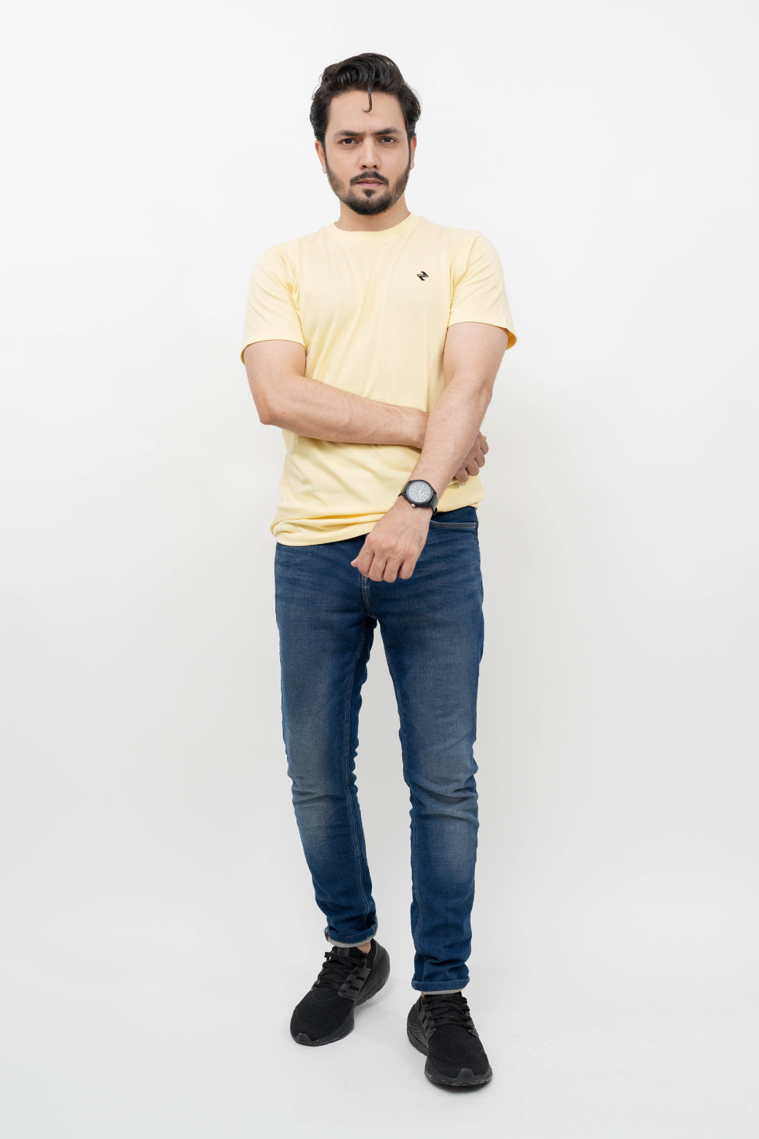 CL REGULAR FIT TEE – YELLOW