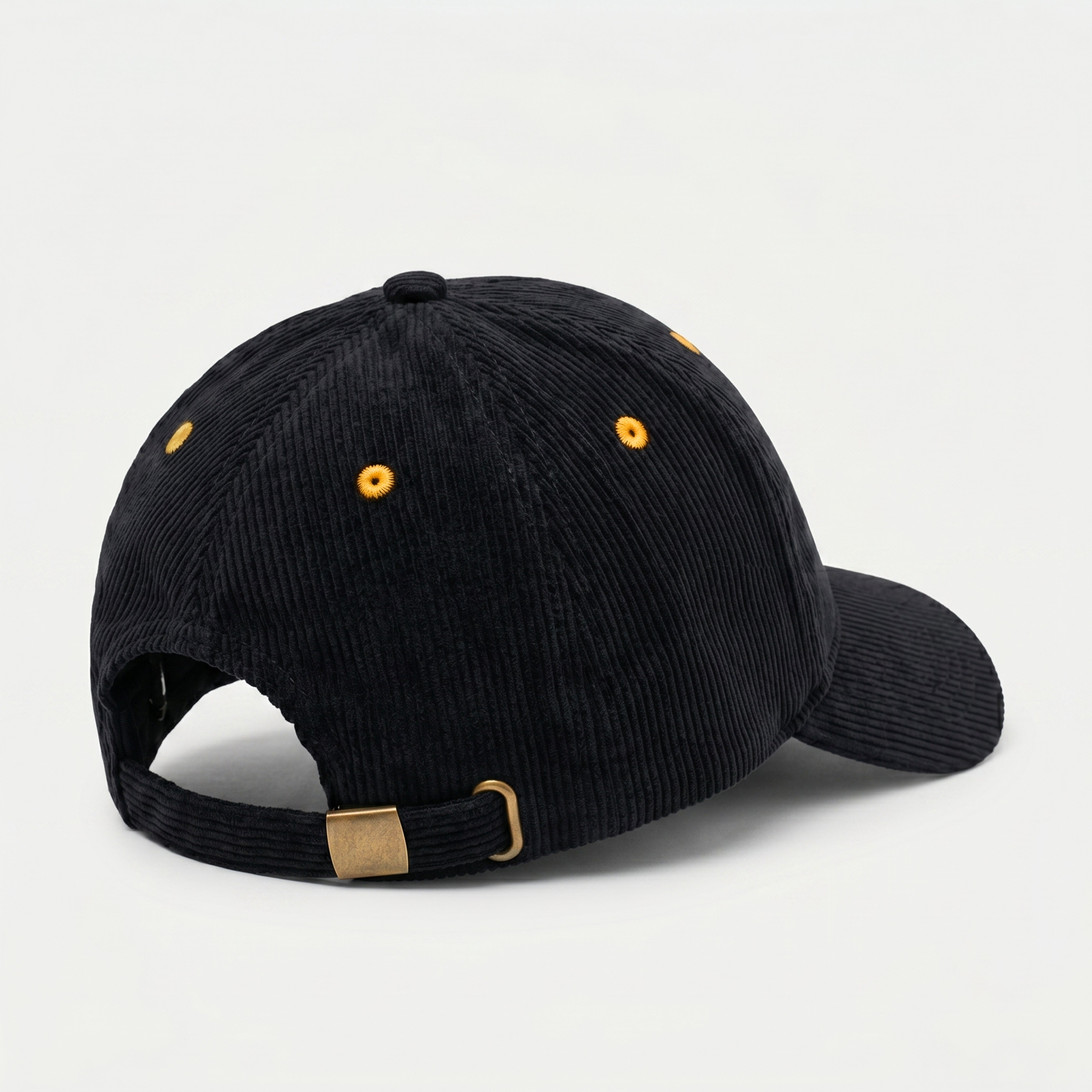 CORDUROY CAP | BLACK