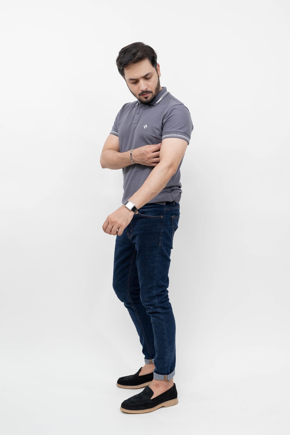 ST POLO – GREY