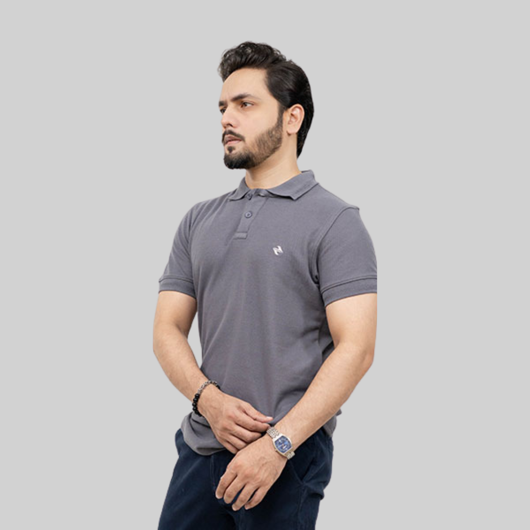 JQ POLO – GREY