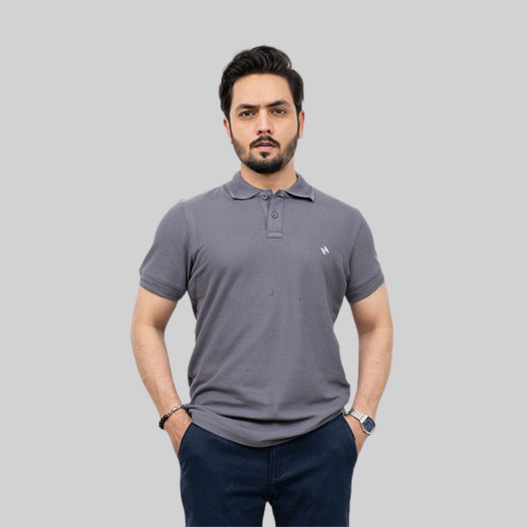 JQ POLO – GREY