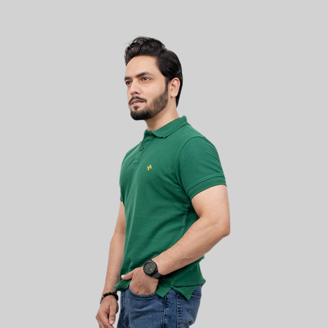 JQ POLO – GREEN