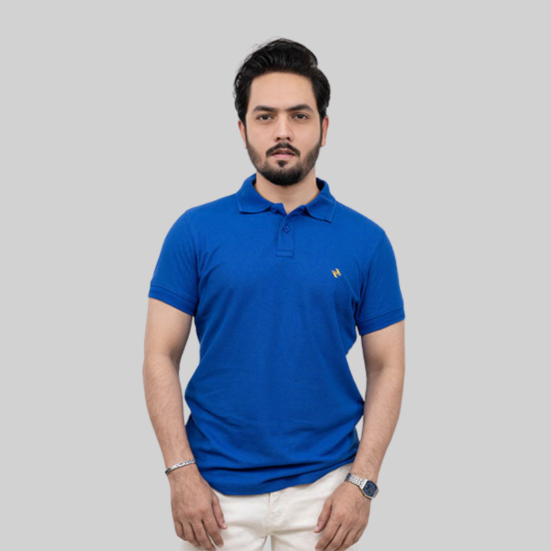 JQ POLO – ROYAL BLUE