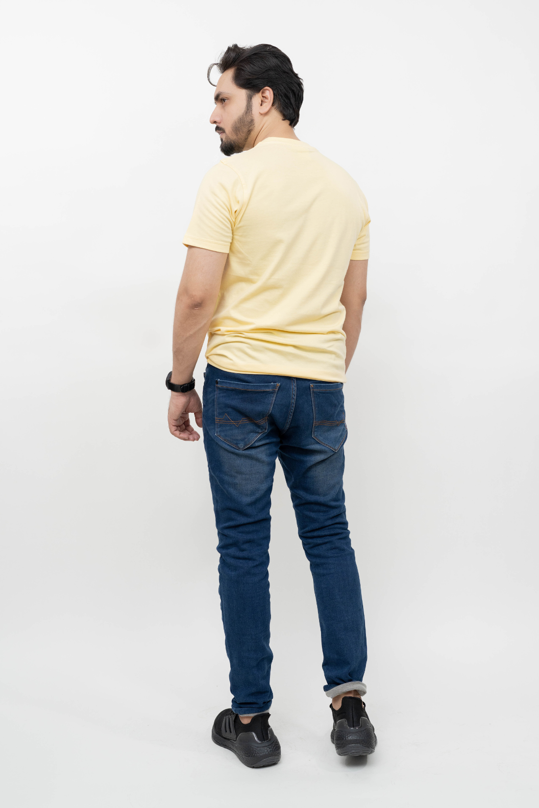 CL REGULAR FIT TEE – YELLOW