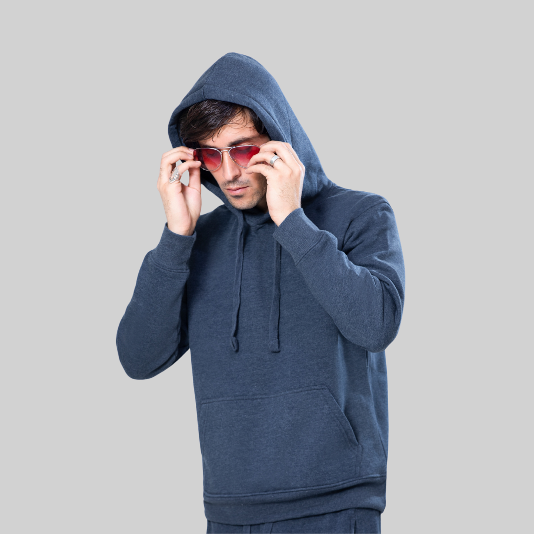 ML HOODIE – DENIM